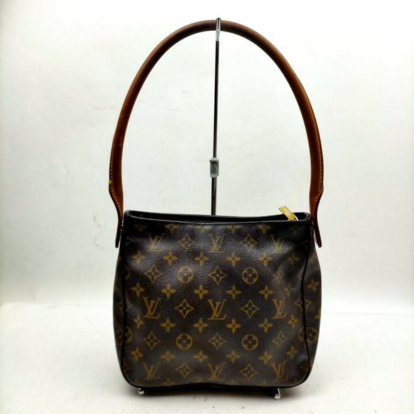 authentic Louis Vuitton Shoulder Bag Looping MM - Picture 2 of 14